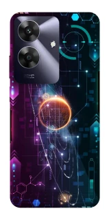 Чехол на Realme Note 60 Galaxy фото 1 из 1