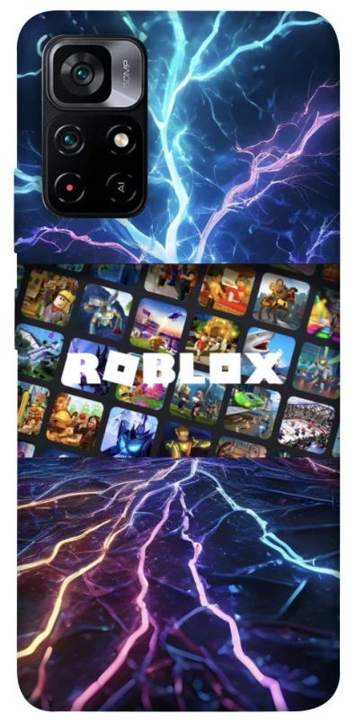 Чехол на Xiaomi Poco M4 Pro 5G Roblox aesthetics ver.10 фото 1 из 1