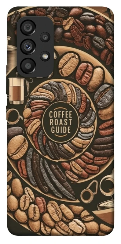 Чохол на Samsung Galaxy A53 5G Coffee roast guide фото 1 з 1