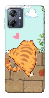 Чохол на Motorola Moto G54 Cat the meow фото 1 Чохол на Motorola Moto G54 Cat the meow фото 1 з 1