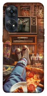 Чехол на Oppo Reno 8T 4G Retro style v3 фото 1 из 1