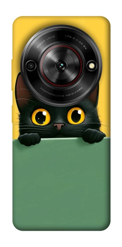 Чохол на ZTE Nubia Focus Black cat v2 фото 1 з 1