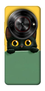 Чохол на ZTE Nubia Focus Black cat v2 фото 1 з 1