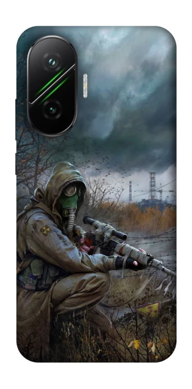 Чохол на Xiaomi Poco F7 Stalker v1 фото 1 з 1