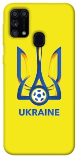 Чохол на Samsung Galaxy M31 Футбольний Герб фото 1 з 1