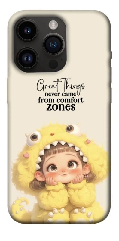 Чехол на Apple iPhone 14 Pro (6.1") Great Things фото 1 из 1