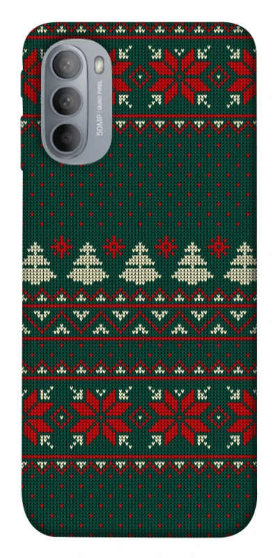 Чохол на Motorola Moto G31 Christmas jumper ver.4 фото 1 з 1