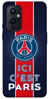 Чехол на OnePlus 9 FC PSG v1 фото 1 из 1