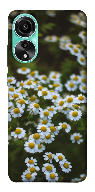 Чохол на Oppo A78 4G Ромашки v13 фото 1 з 1