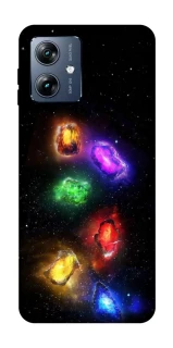 Чехол на Motorola Moto G54 Power Infinity Stones фото 1 из 1