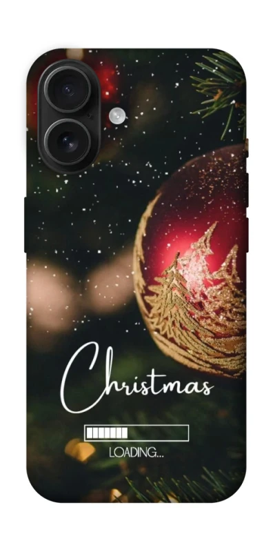 Чехол на Apple iPhone 16 Christmas Loading ver.2 фото 1 из 1