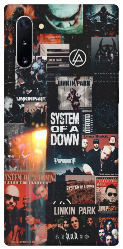 Чехол на Samsung Galaxy Note 10 Best abums ver.1 фото 1 из 1