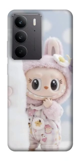 Чехол на Realme C75 Labubu Happy фото 1 из 1