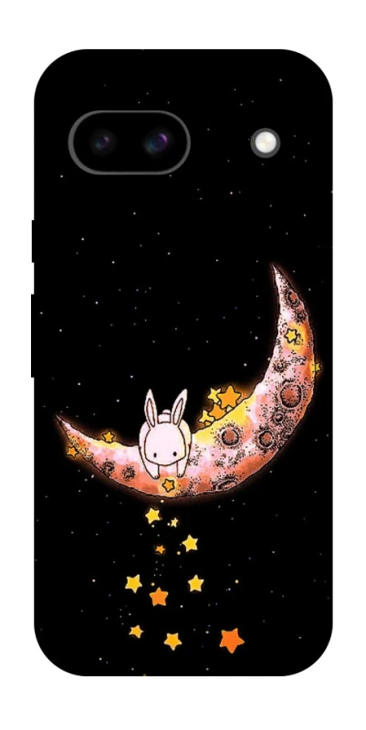 Чохол на Google Pixel 8a Moon rabbit фото 1 з 1