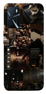 Чехол на Oppo A16s / A16 Coffee collage ver.1 фото 1 из 1
