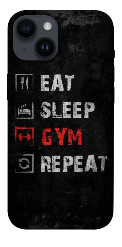 Чехол на Apple iPhone 14 (6.1") Gym фото 1 из 1