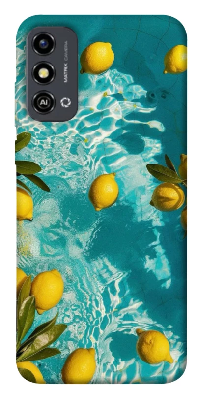 Чехол на ZTE Blade A53 Lemon фото 1 из 1