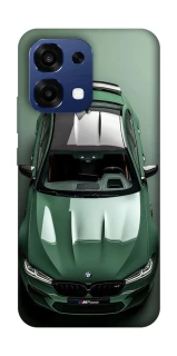 Чехол на Oppo A6 Pro 4G/5G BMW green фото 1 из 2