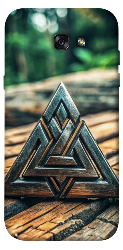 Чохол на Samsung A720 Galaxy A7 (2017) Valknut ver.2 фото 1 з 1