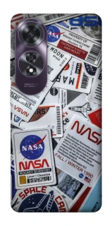 Чехол на Oppo A60 NASA ver.4 фото 1 из 1