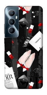 Чехол на Realme C65 4G Fashion collage ver.4 фото 1 из 1