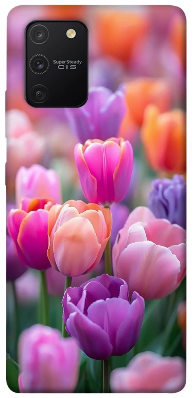 Чохол на Samsung Galaxy S10 Lite Тюльпанове поле фото 1 з 1