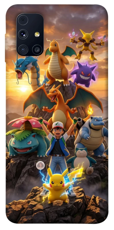 Чохол на Samsung Galaxy M31s Pokemon фото 1 з 1