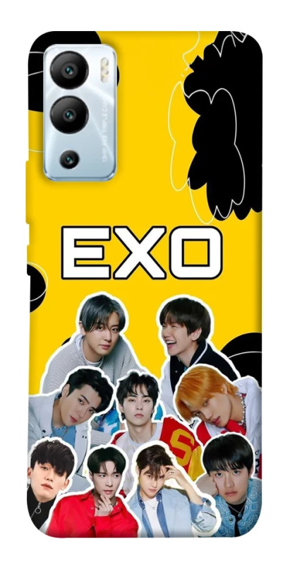 Чехол на Infinix Hot 12i EXO v3 фото 1 из 1