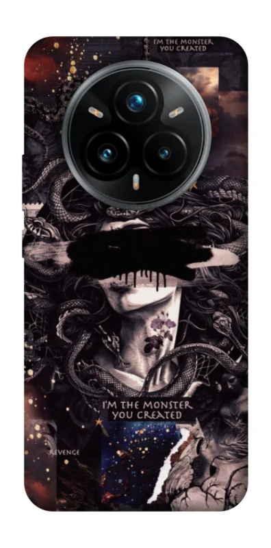 Чехол на Realme 14 Pro+ Monster you created фото 1 из 1