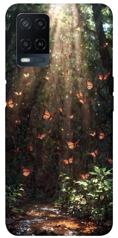 Чохол на Oppo A54 4G butterfly фото 1 з 1