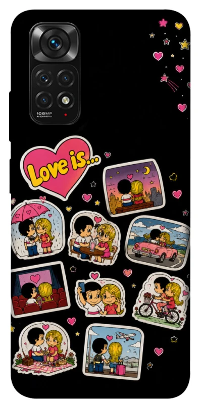 Чохол на Xiaomi Redmi Note 11 (Global) / Note 11S Love is ver.3 фото 1 з 1