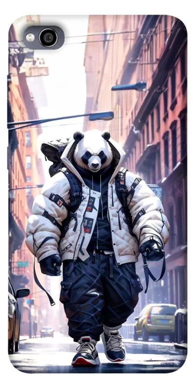 Чохол на Xiaomi Redmi 4a Панда кур'єр фото 1 з 1