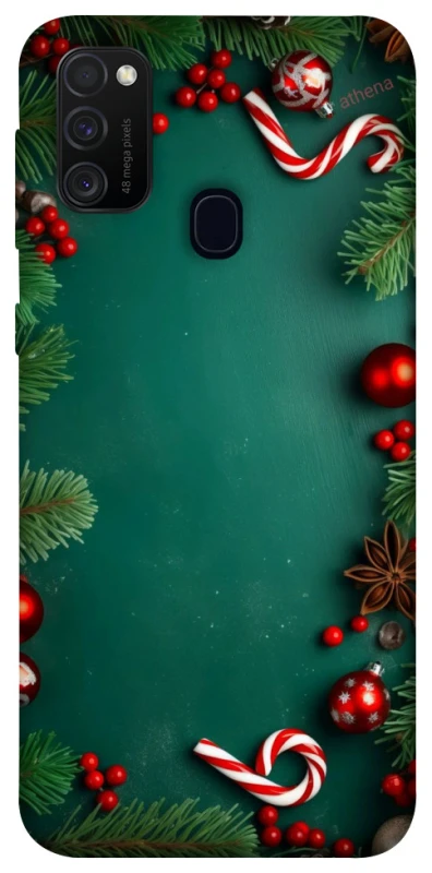 Чехол на Samsung Galaxy M21 Новогодний v35 фото 1 из 1