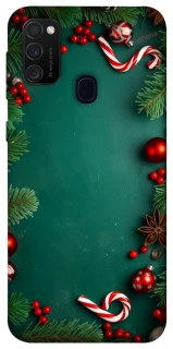 Чехол на Samsung Galaxy M21 Новогодний v35 фото 1 из 1