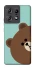 Чохол на Motorola Edge 50 Pro bear фото 1 з 1