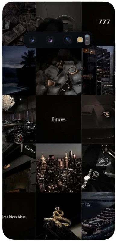 Чохол на Samsung Galaxy S10+ My Future collage фото 1 з 1