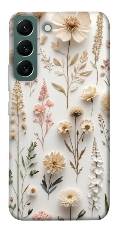 Чохол на Samsung Galaxy S22 Floral design ver.1 фото 1 з 1