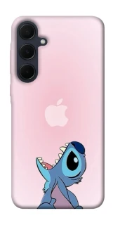 Чехол на Samsung Galaxy A55 Apple logo ver.7 фото 1 из 1