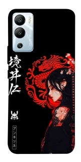 Чохол на Infinix Hot 12i Red Dragon фото 1 з 1