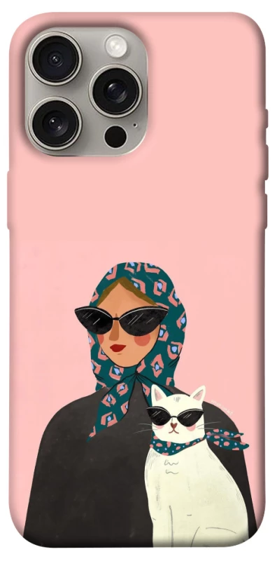 Чохол на Apple iPhone 15 Pro Max (6.7") Француженки фото 1 з 1