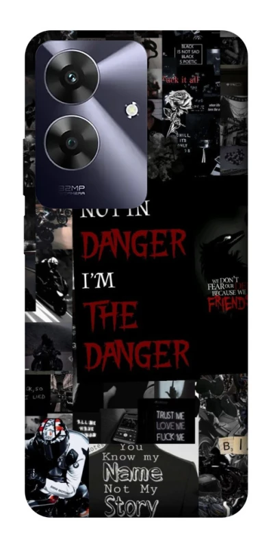 Чохол на Realme Note 60 Danger collage фото 1 з 1