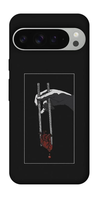 Чехол на Google Pixel 9 Pro XL Палочки сердцееда фото 1 из 1