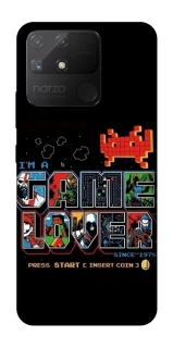 Чохол на Realme Narzo 50A Game Over фото 1 з 1