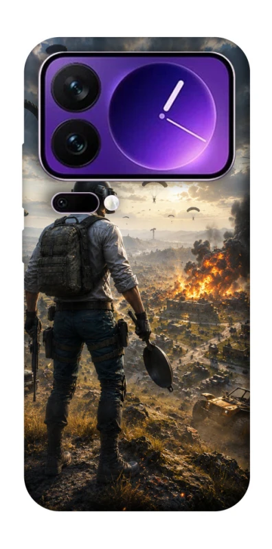 Чехол на Xiaomi 17 Pro Max PUBG ver.2 фото 1 из 1