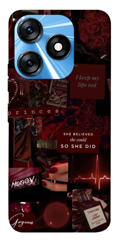 Чехол на TECNO Spark 10 Hot collage ver.2 фото 1 из 1