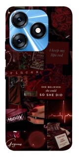 Чехол на TECNO Spark 10 Hot collage ver.2 фото 1 из 1