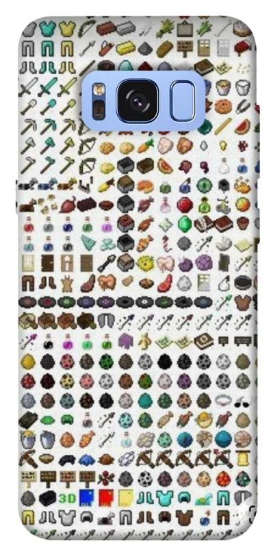 Чохол на Samsung G950 Galaxy S8 Minecraft v2 фото 1 з 1