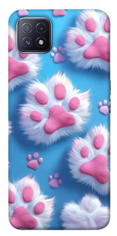 Чохол на Oppo A73 Cat paw фото 1 з 1