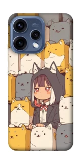 Чохол на Oppo Reno 15 Like a cat фото 1 з 2