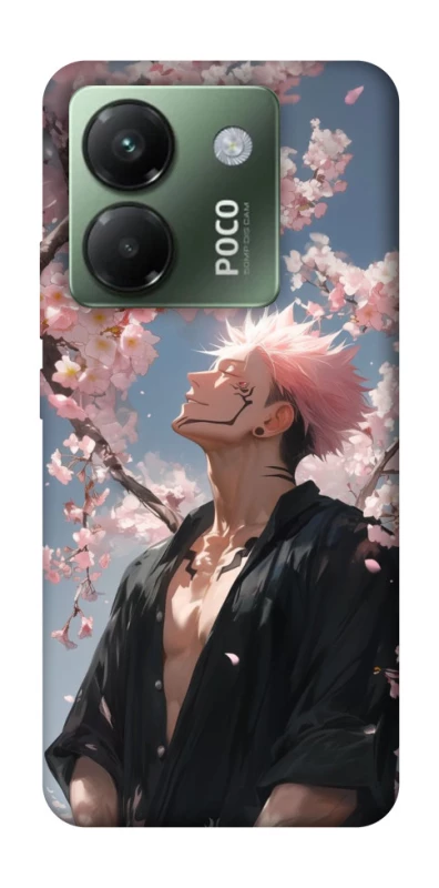 Чохол на Xiaomi Poco M7 pro 5G Ryomen Sukuna v2 фото 1 з 1